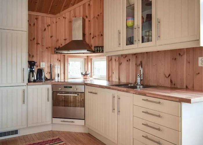 Tatil Evi Stunning In With Kitchen Hemsedal