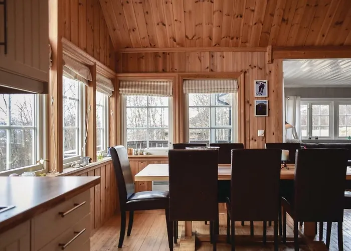 Tatil Evi Stunning In With Kitchen Hemsedal